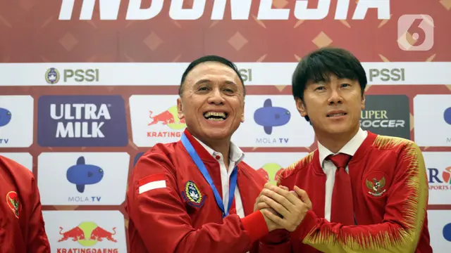 Shin Tae-Yong Resmi Latih Timnas Indonesia