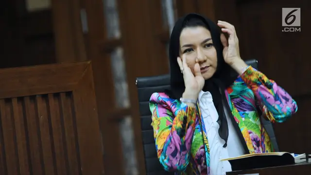 Bupati Kukar Rita Widyasari Kembali Dengarkan Keterangan Saksi