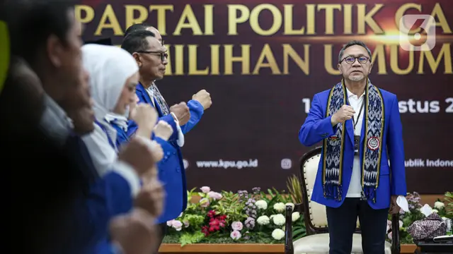 Partai Amanat Nasional Daftar Ke KPU