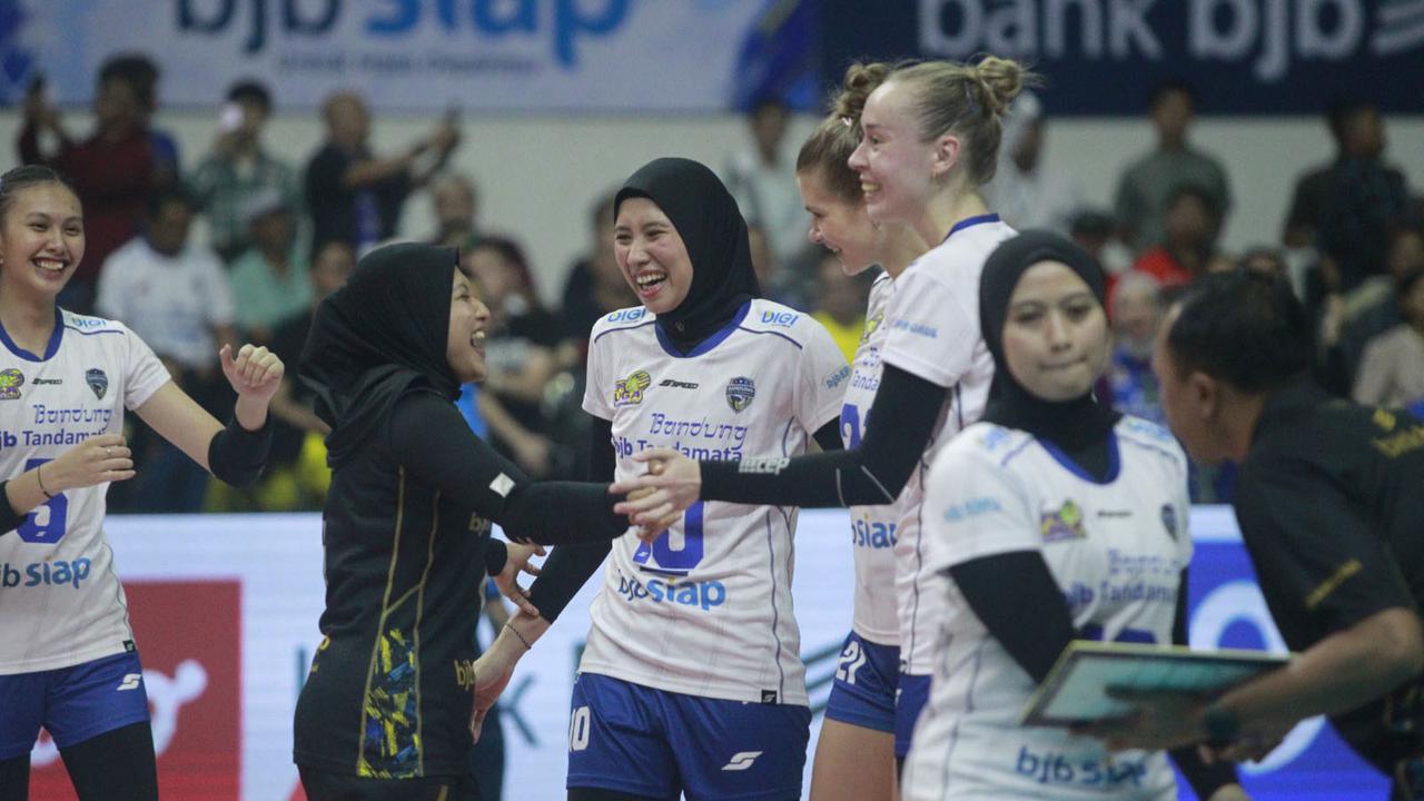 Jakarta Popsivo Polwan vs Bandung BJB Tandamata: PLN Mobile Proliga 2024