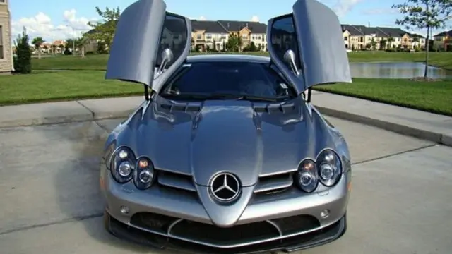 4 Mobil Unik yang Jadi Idola Atlet Dunia