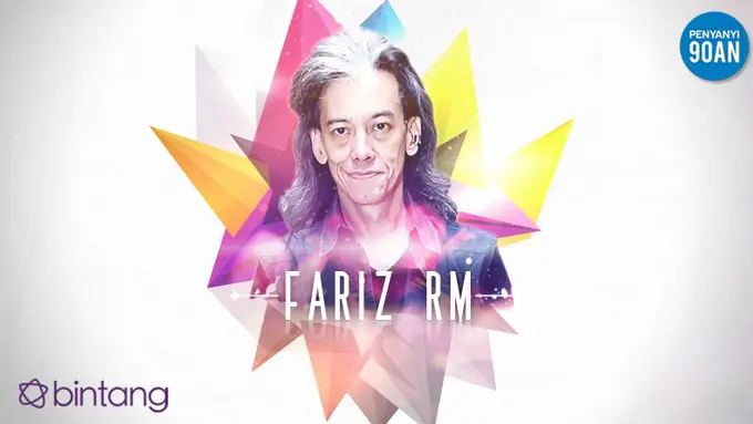 [Bintang] Penyanyi 90an: Fariz RM