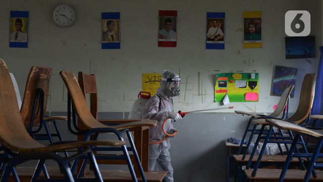 Persiapan Protokol Kesehatan di Lingkungan Sekolah