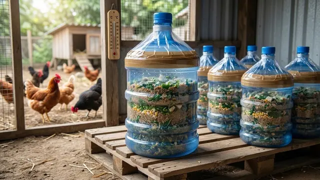 Cara Membuat Fermentasi Pakan Ayam