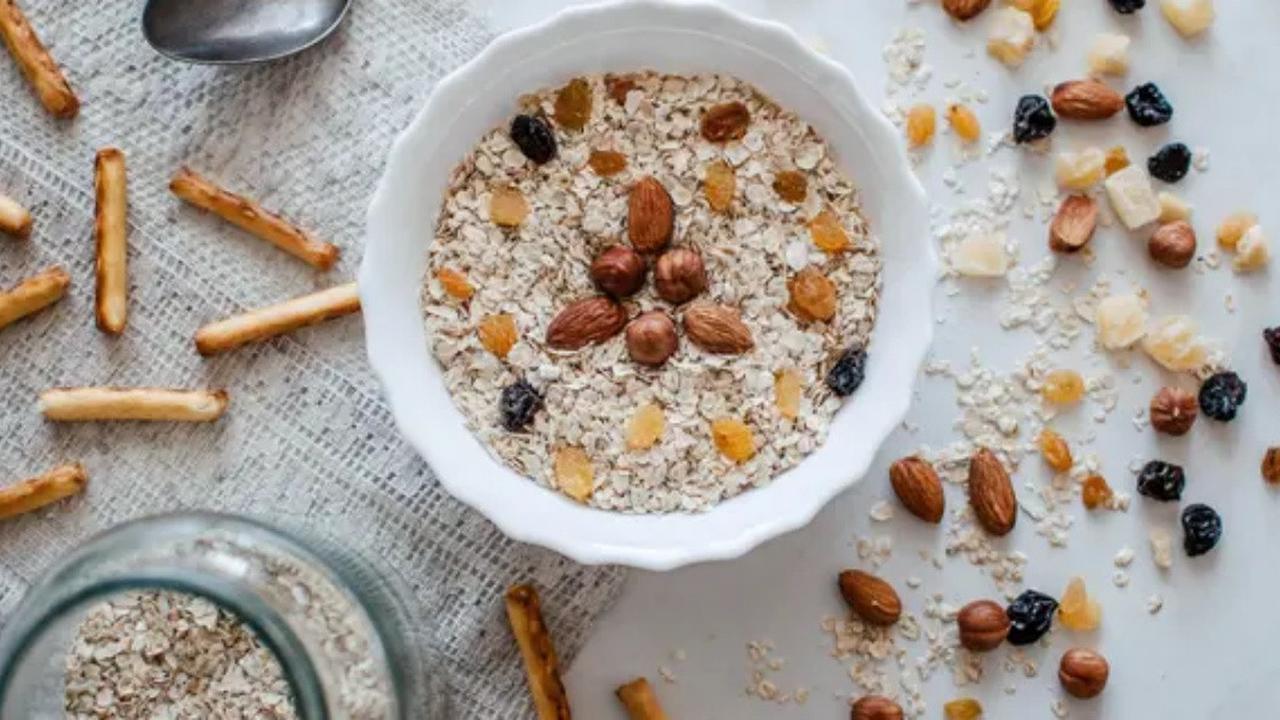 Ilustrasi Oatmeal