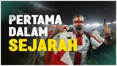 Berita Video, pertama dalam sejarah Timnas Georgia lolos ke Euro 2024