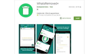 Fitur Hapus Pesan WhatsApp