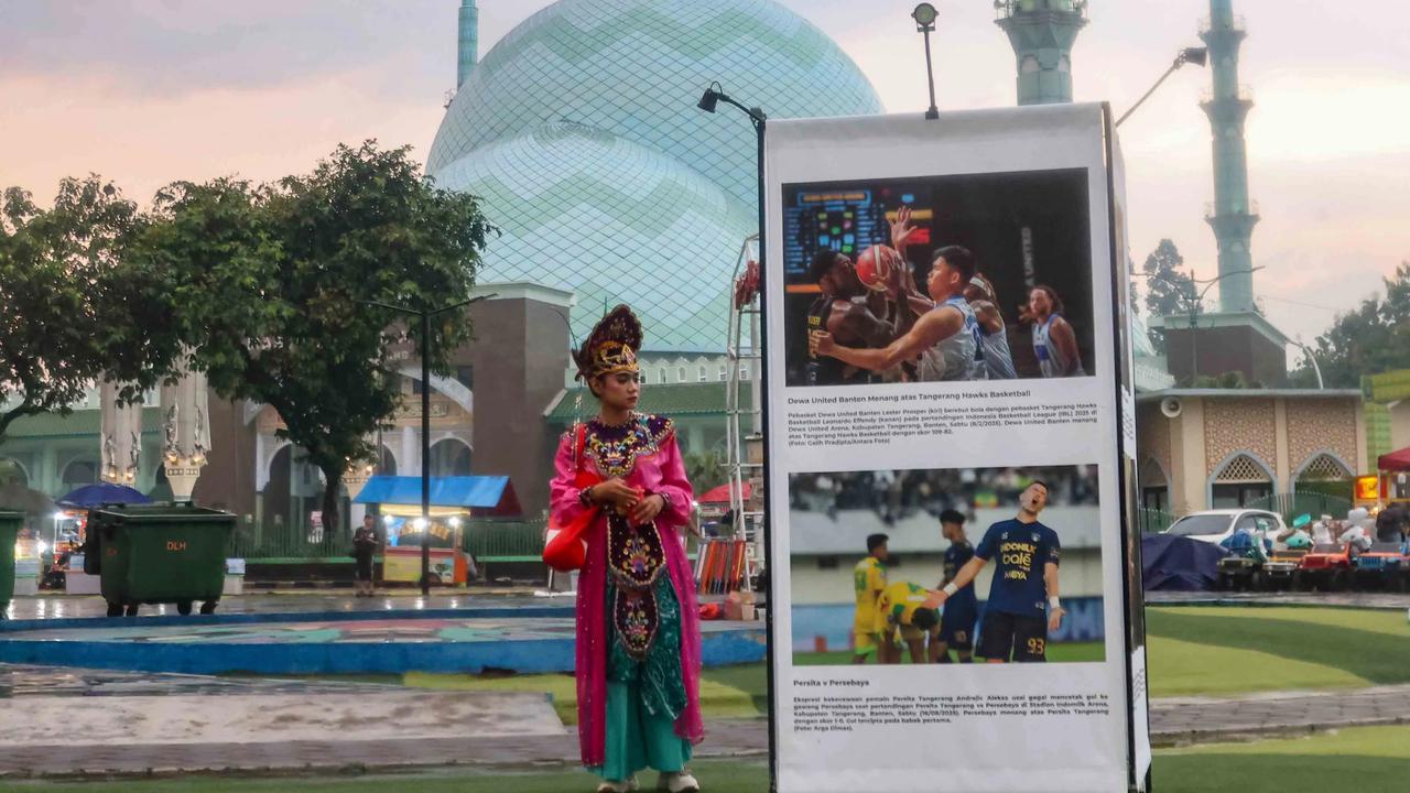 FOTO: Pameran  Foto Jejak Urban Hadirkan Cerita Kota di Banten