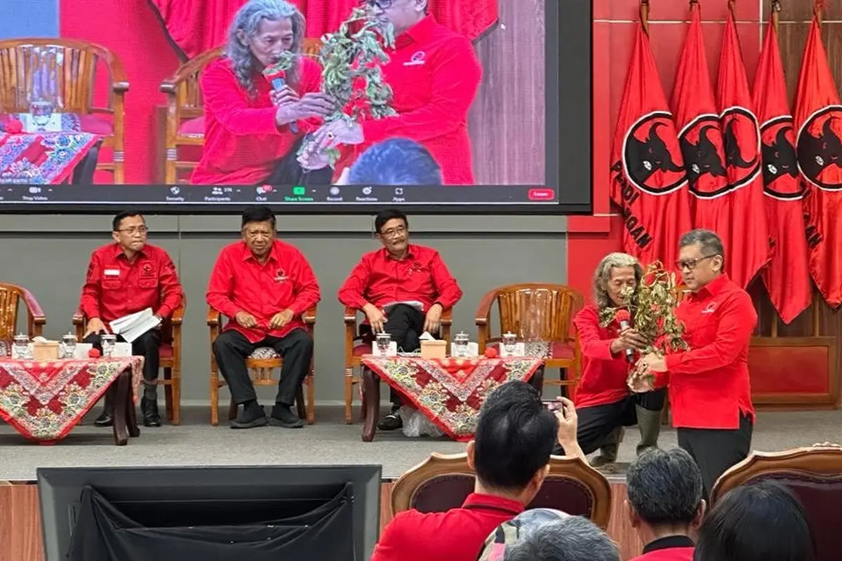 Jajaran DPP PDIP