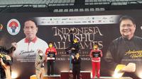 Para juara Indonesia Wushu All Games 2021