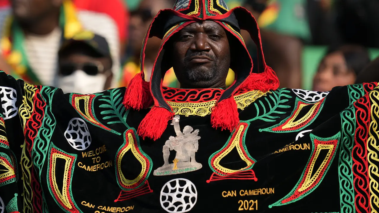 Gaya Suporter Kamerun di Piala Afrika
