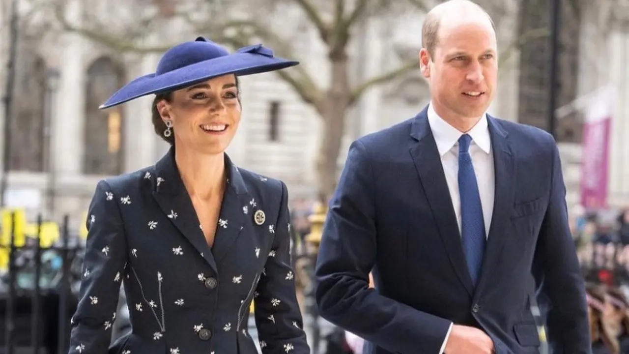 Gaya Monokromatik Kate Middleton yang Anti Membosankan Saat Commonwealth Day
