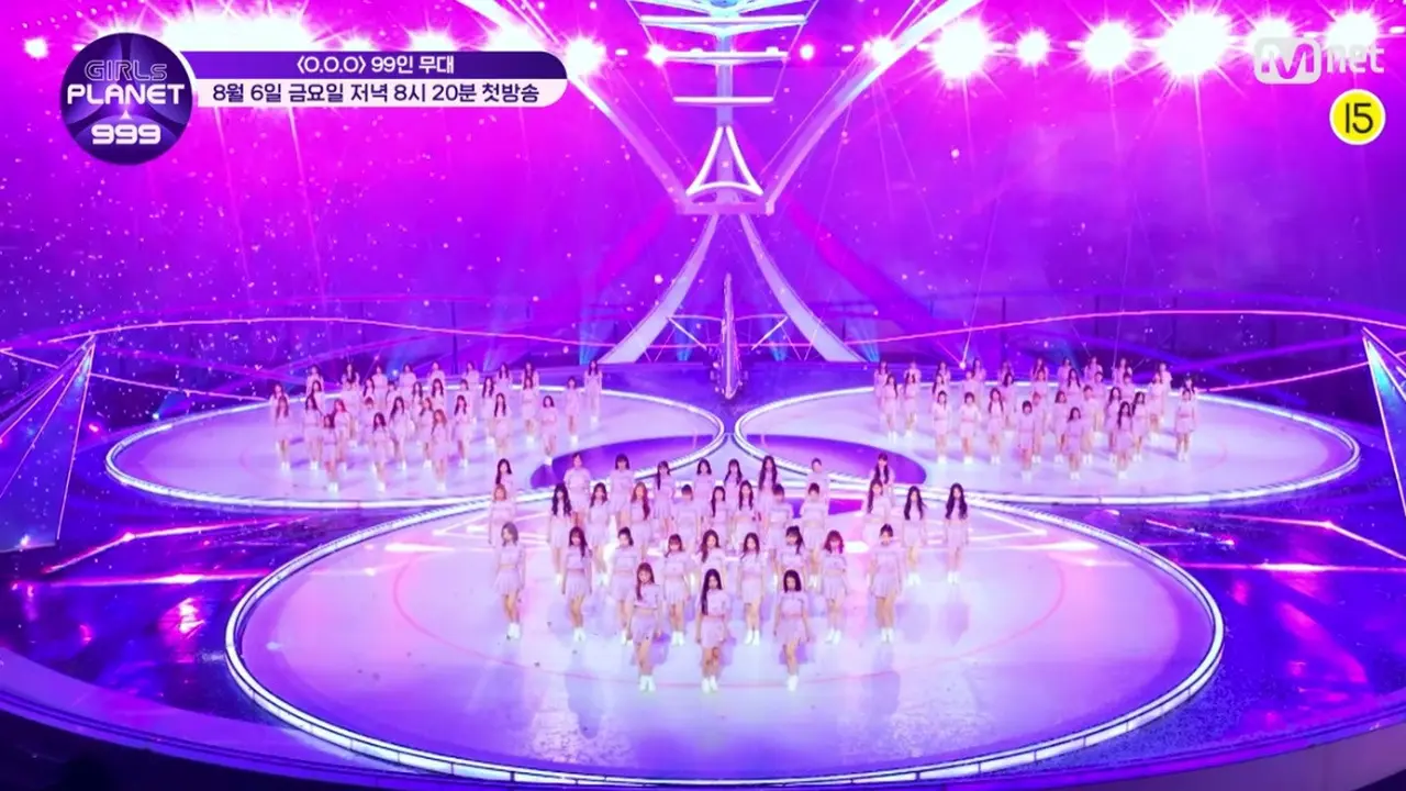 Girls Planet 999. (Tangkapan layar YouTube/ Mnet K-POP)