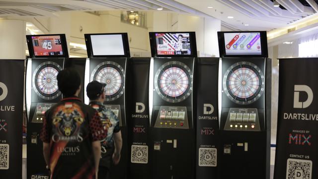 Keseruan Darts National Competition