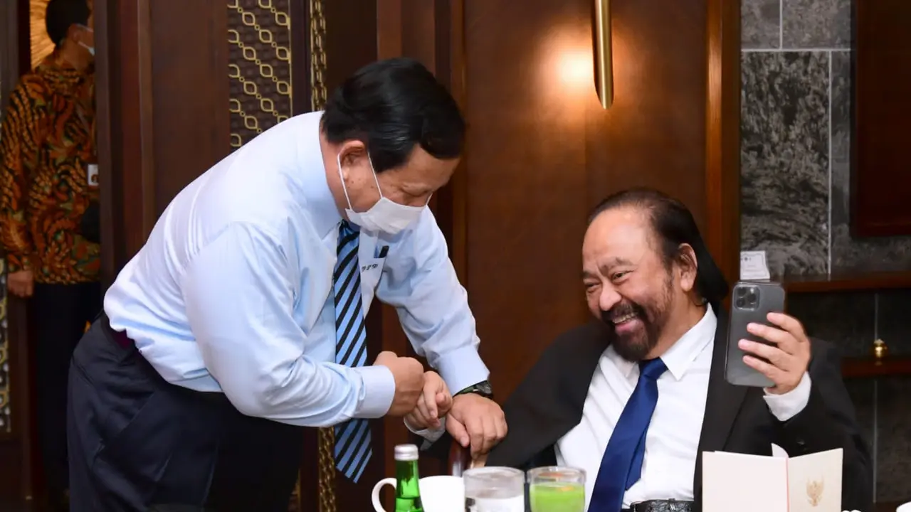 Momen Presiden Jokowi Bertemu Ketua Umum Parpol Koalisi Jelang Perombakan Kabinet