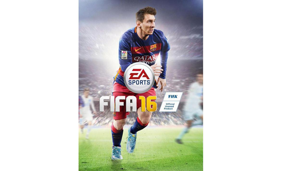 2016 - Lionel Messi. (EA Sports)