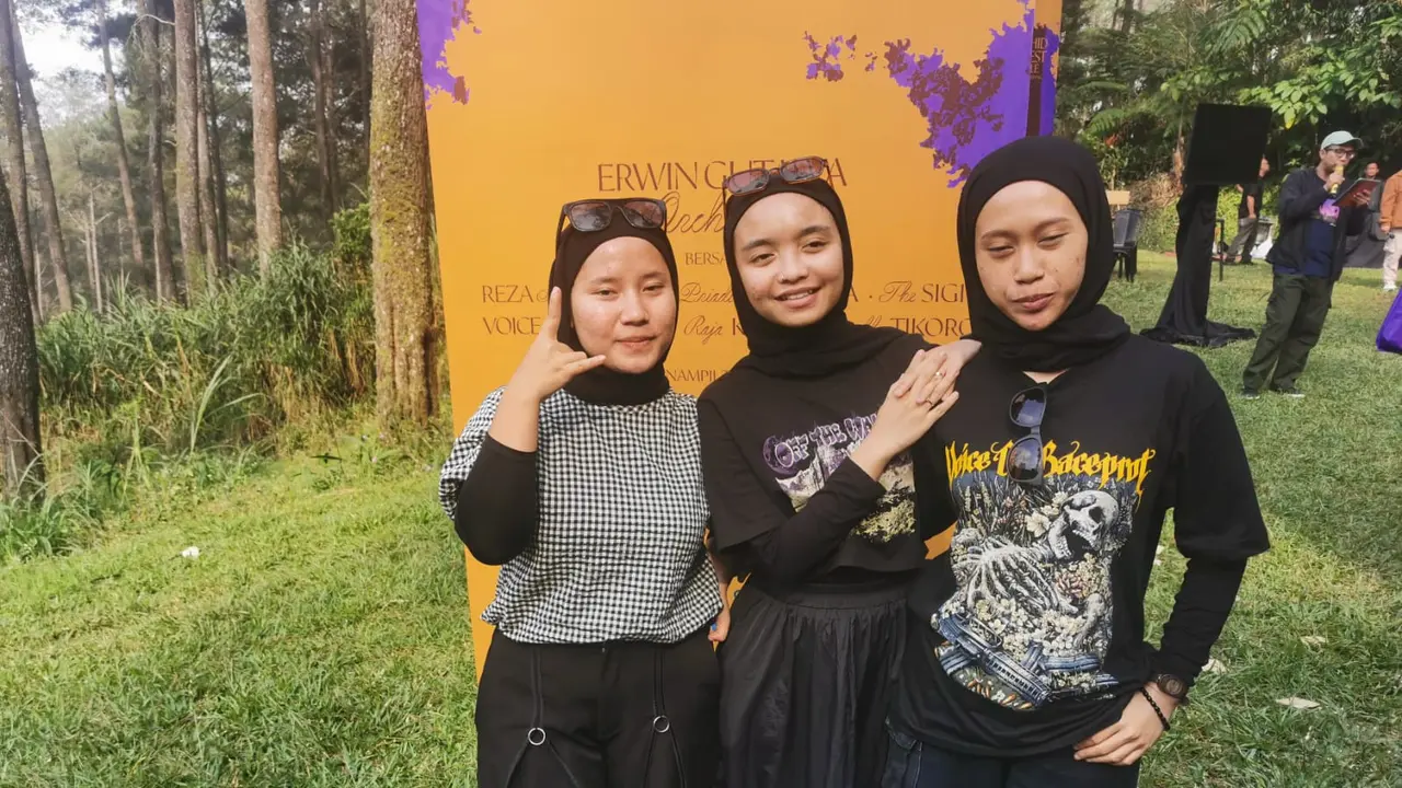Voice of Baceprot akan tampil di Forestra 2025