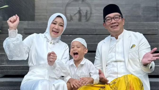 Potret Mesra Ridwan Kamil dan Atalia Praratya yang Masih Terpasang di Medsos di Tengah Gugat Cerai