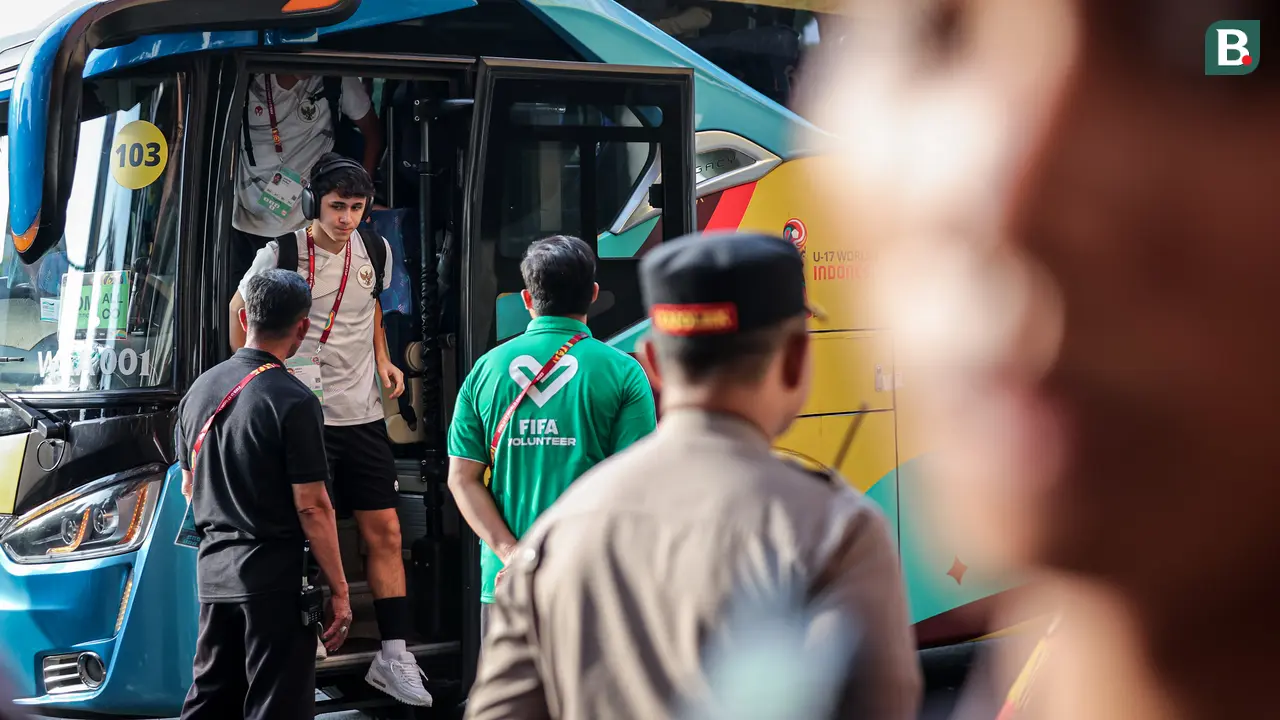 Foto: Timnas Indonesia U-17 Lahap Latihan Penuh Konsentrasi Jelang Laga Penentuan di Piala Dunia U-17 2023