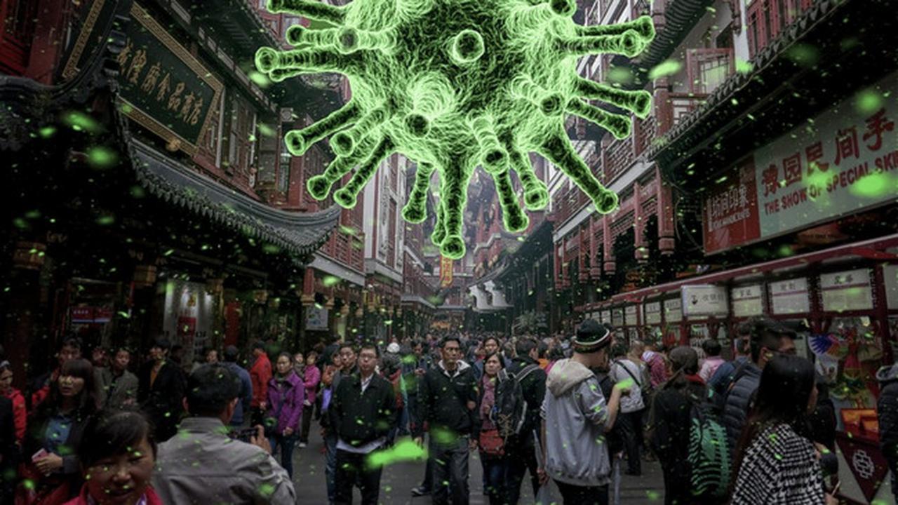 Ilustrasi pandemi. (Pixabay)