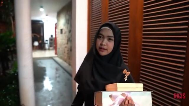 Ria Ricis di Kantor Raffi Ahmad