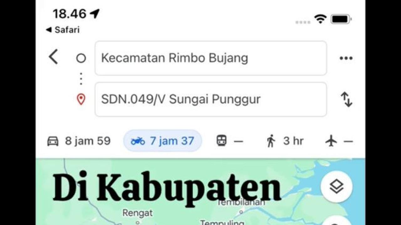 Usai diterima PPPK, ia mendapat penempatan di kabupaten lain yang jaraknya cukup jauh dari rumahnya.