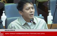 Riuh Tepuk Tangan Peserta Baleg Usai Ariel Noah Nyanyi: Direlaksasi Mas Ariel