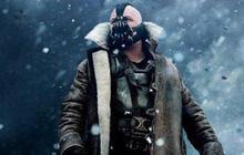 Penampilan Bane The Dark Knight Rises saat lepas masker
