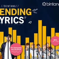 Dipenuhi lagu-lagu hits, simak Bintang Trending Lyrics minggu ini. (Desain: Muhammad Iqbal Nurfajri/Bintang.com)