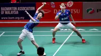 Kevin / Marcus Waspadai Pasangan Tuan Rumah di Babak Kedua Malaysia Masters