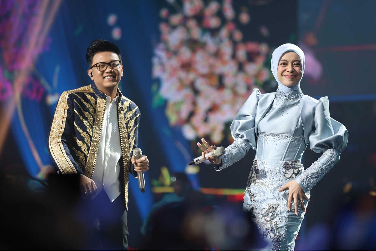 FOTO: Meriahnya HUT SCTV 35 Xtraordinary, Dari Ahn Hyo Seop hingga Iwan Fals Satu Panggung