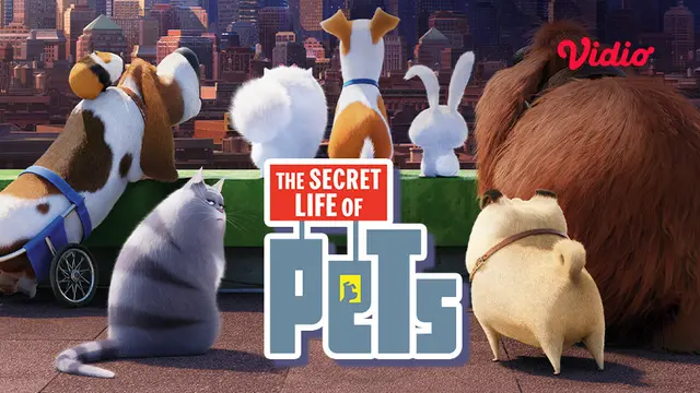 Sinopsis Film Kartun The Secret Life of Pets