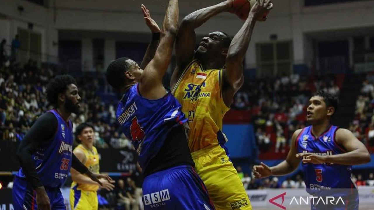 Hornsby Cetak Triple-Double Perdana, Hangtuah Jakarta Tutup Musim IBL 2026 dengan Kemenangan Gemilang
