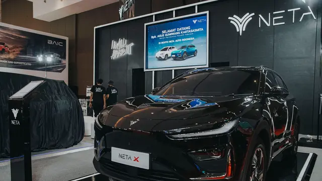 Neta Berhasil Dapat 328 SPK di IIMS 2025, Ini Model Jagoannya (ist0