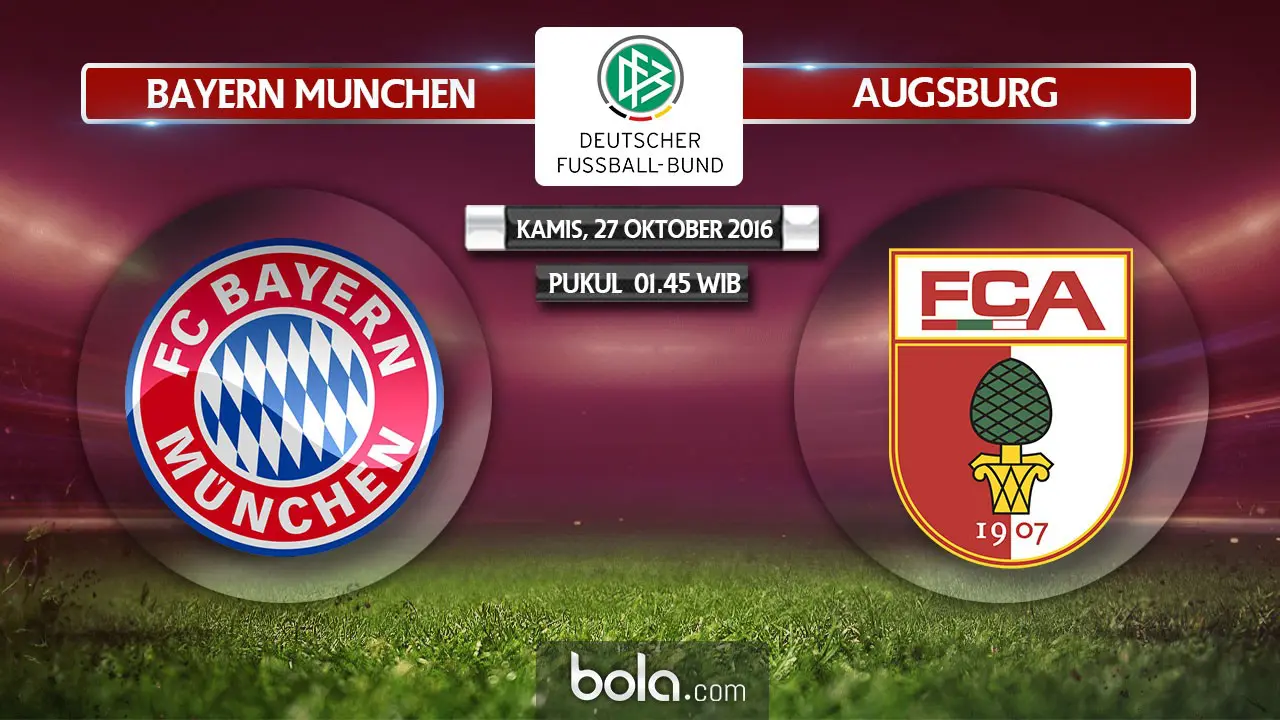 Bayern Munchen vs Augsburg
