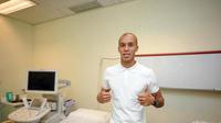 Joao Miranda tes medis di Inter Milan (Twitter)