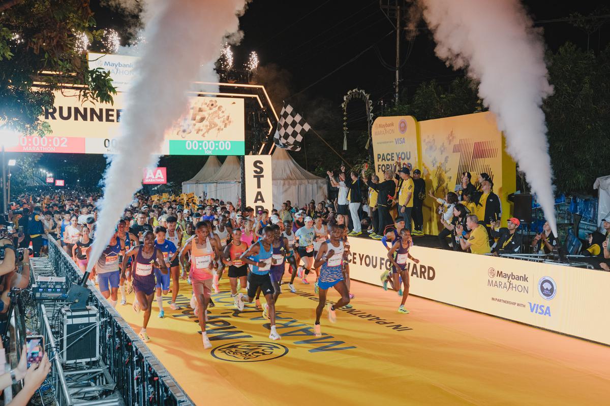 Keseruan Maybank Marathon 2026