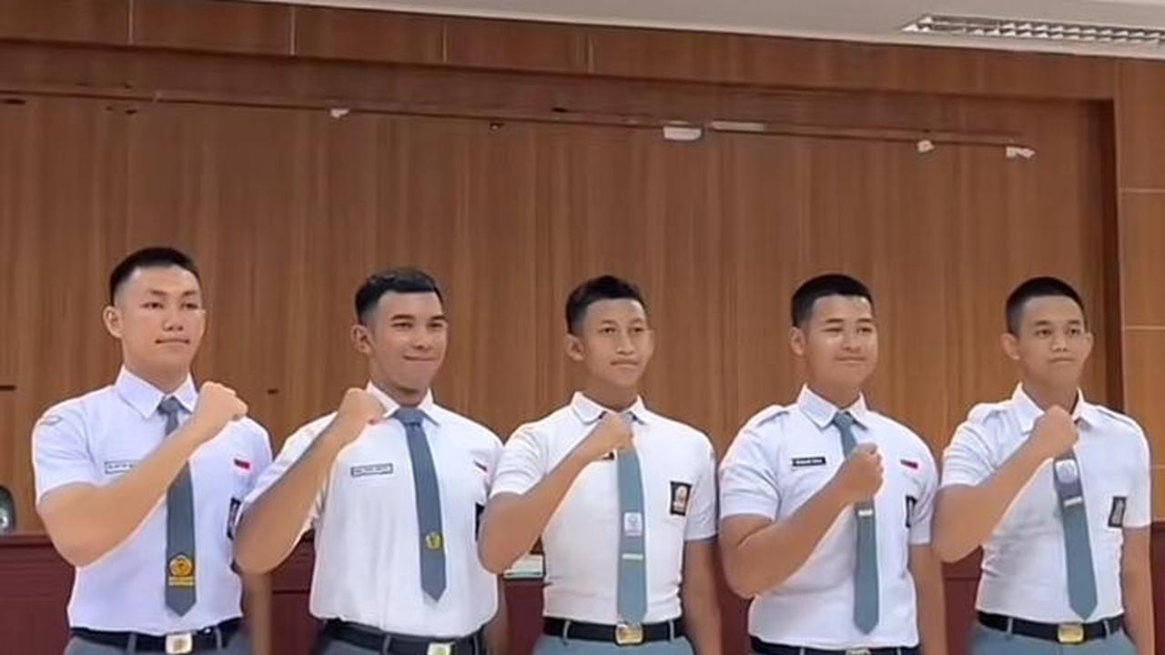 7 Potret Fabian Anak Denny Cagur Jadi Calon Paskibraka Nasional 2025
