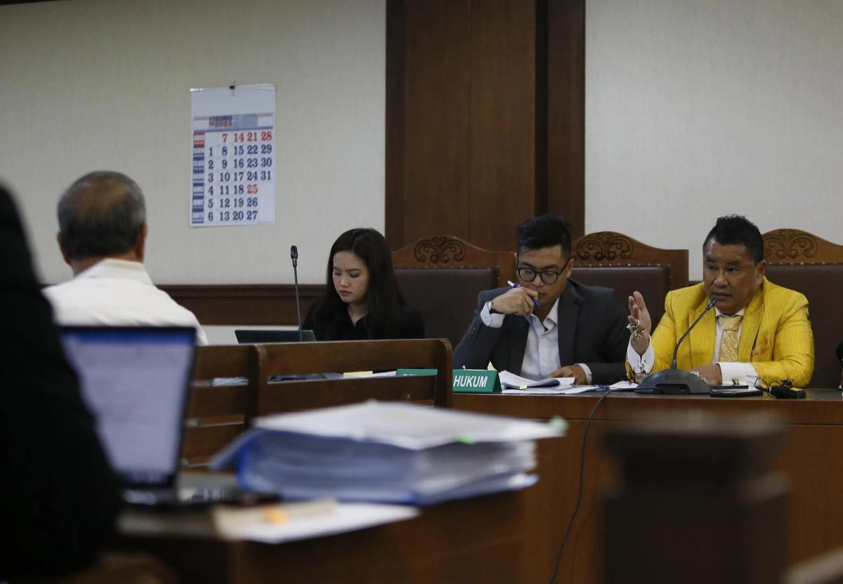 FOTO: Ahli Soroti Keabsahan Laporan Keuangan dalam Sidang CMNP dan MNC Asia Holding