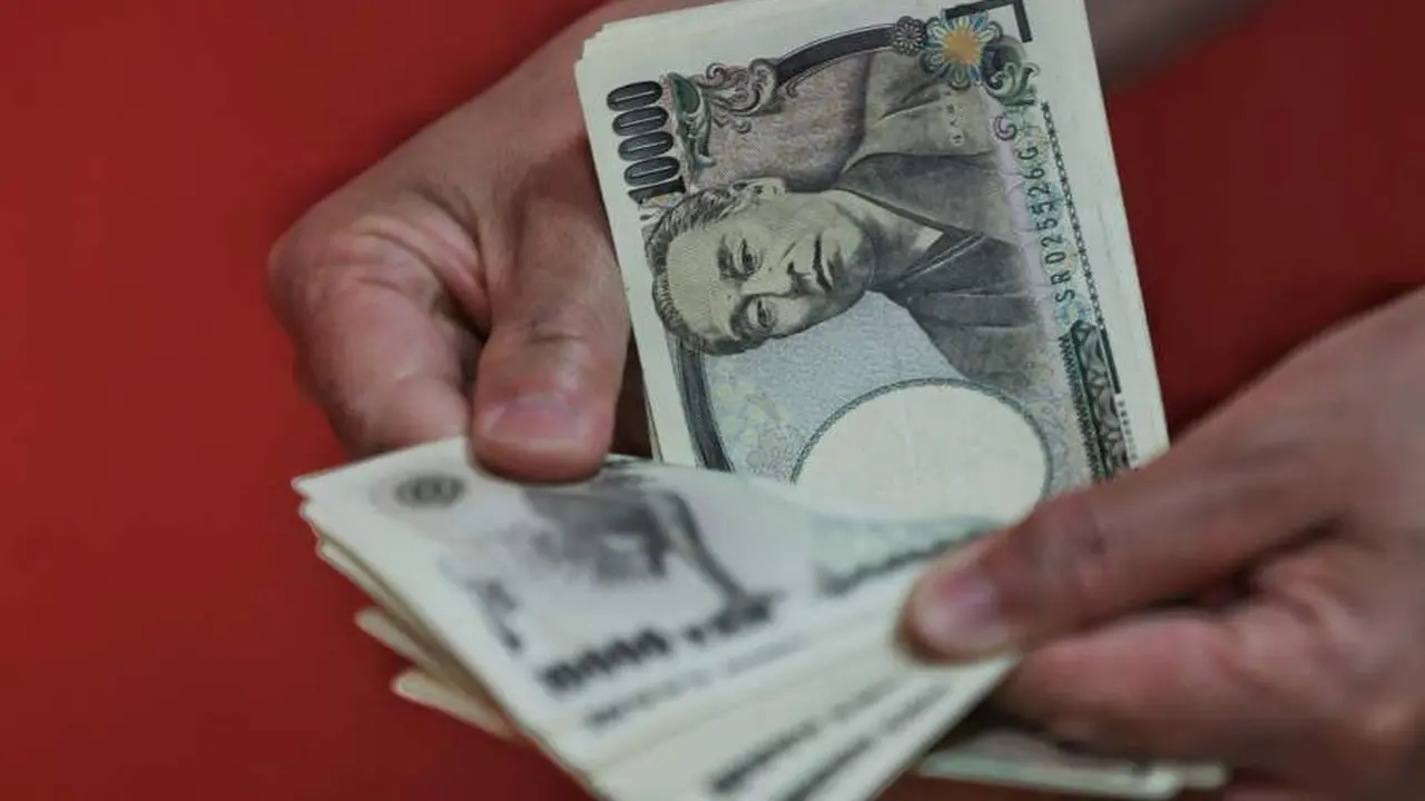 Mata uang Yen Jepang. (Foto AFP)