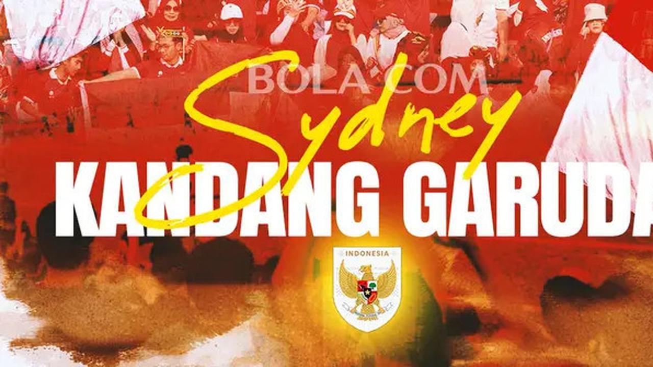 Jadwal Siaran Langsung Timnas Indonesia Vs Australia Hari ini, Tayang Live di TV Mana?
