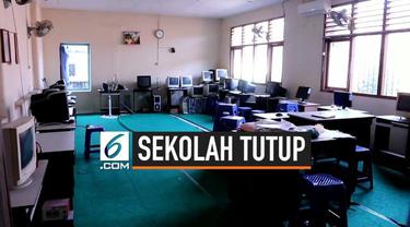 Efek dari zonasi yang diterapkan pemerintah, sebuah sekolah di Buleleng, Bali terancam tutup karena tak mendapat siswa.