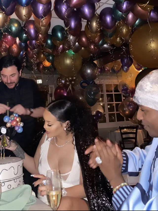 Perayaan Ulang Tahun Ke-35 Rihanna