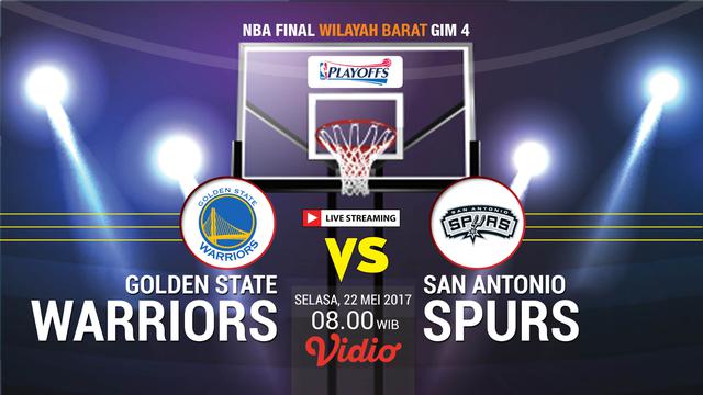 Golden State Warriors Vs San Antonio Spurs