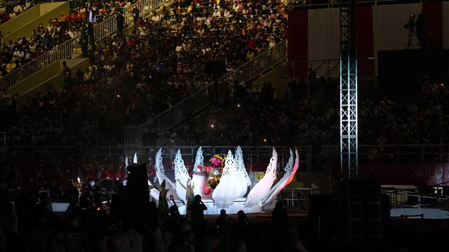 Opening Ceremony ASEAN Para Games 2022