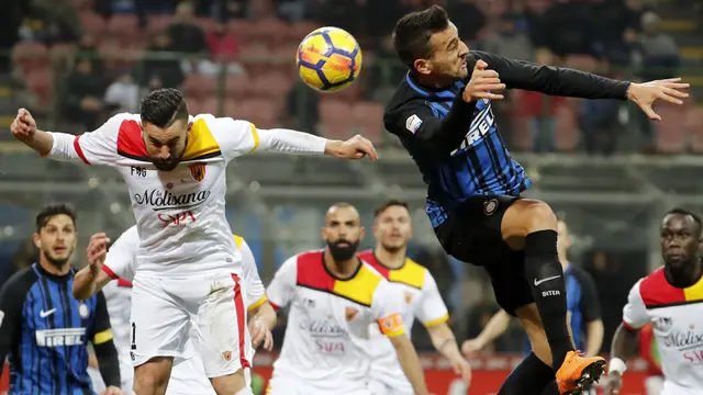 Inter Milan, Benevento, Serie A