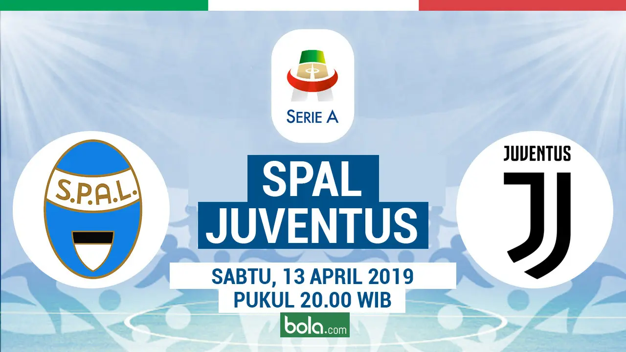SPAL vs Juventus