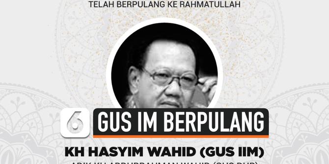VIDEO: Gus Im, Adik Bungsu Gus Dur Meninggal