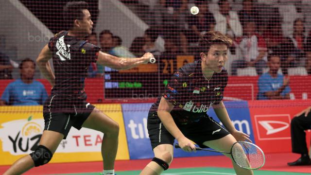 Tontowi Ahmad/Liliyana Natsir, Daihatsu Indonesia Master 2018, Bola.com