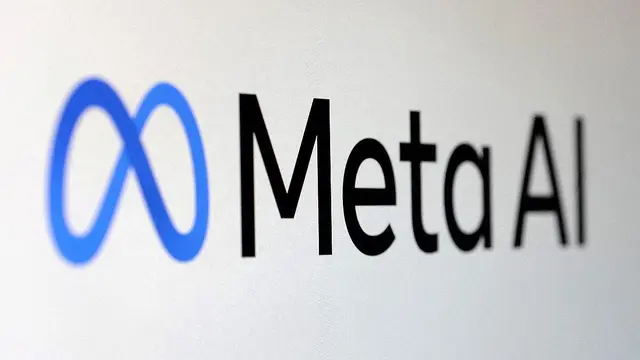 Logo Meta AI